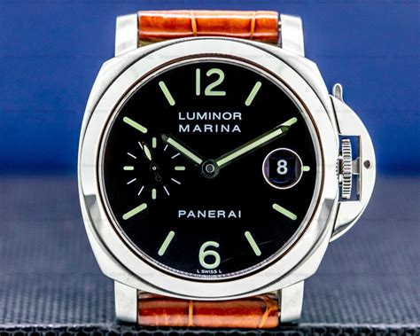 panerai 40 mm usato|panerai pam 00048.